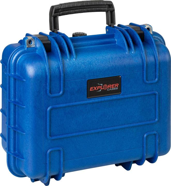 Explorer Cases Outdoor Koffer 3317HL.N blue navy with pick & pluck foam (B x H (13.10 l)