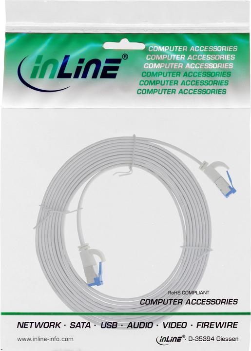Image du produit InLine Câble réseau (U/FTP, CAT6a, 3 m)