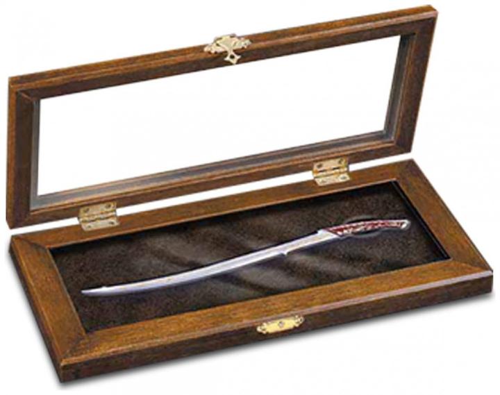 Actual product image Noble Collection Lord of the Rings letter opener Hadhafang