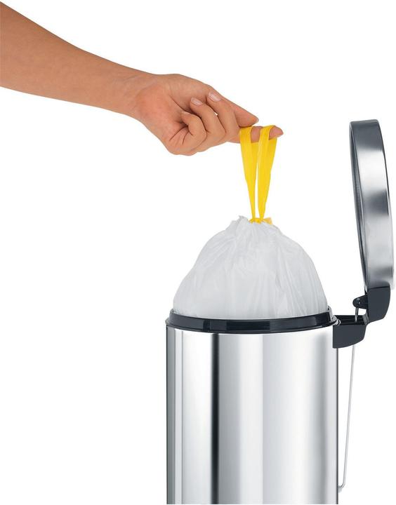 Image du produit Brabantia Poubelle à pédale NewIcon 3 litres (3 l)
