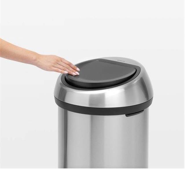 Image du produit Brabantia Poubelle Poubelle Touch Bin 60 Liter (60 l)