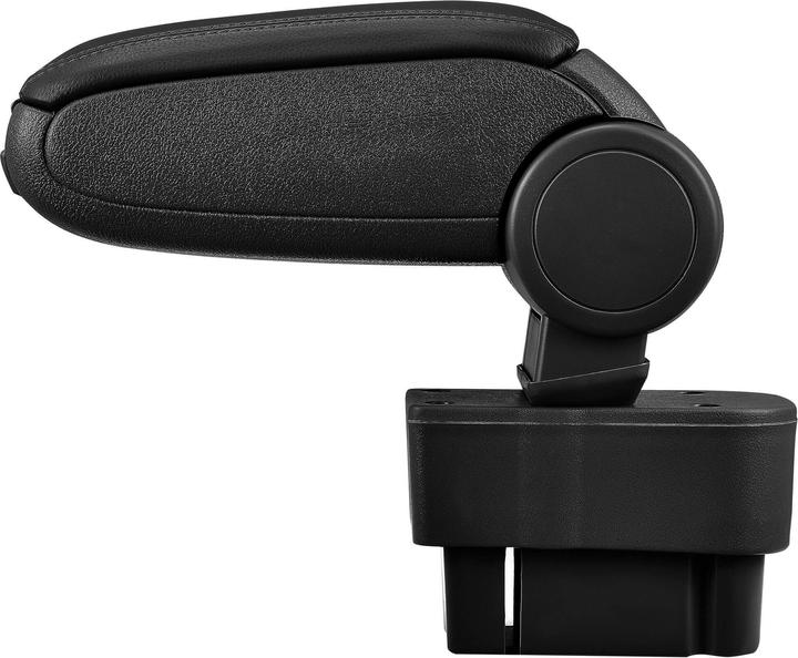 Actual product image Pro-Tec Centre armrest Opel Corsa D with storage compartment imitation leather black