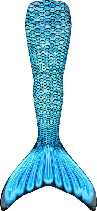 Actual product image Fin Fun Mermaid's" Mermaid Fin" Tidal Teal