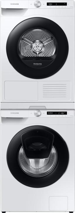 Immagine prodotto Samsung DV80T5220AW asciugatrice Libera installazione Caricamento frontale 8 kg A+++ Bianco (8 kg)