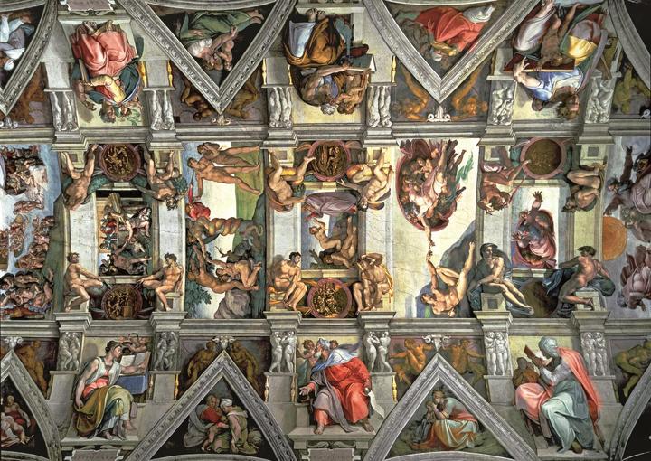 Produktbild Trefl Die Decke der Sixtinischen Kapelle (6000 Teile)