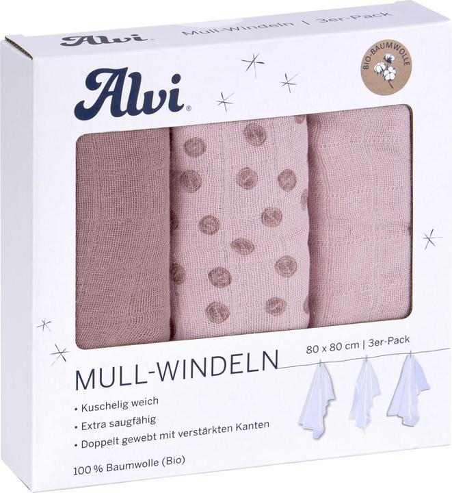 Produktbild Alvi Curly Dots (80 cm, 80 cm)