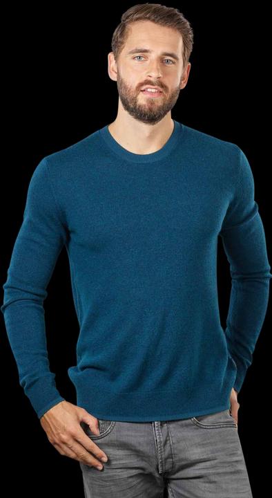 Cinque Fine Knit Cisano Pullover Crew Neck Petrol