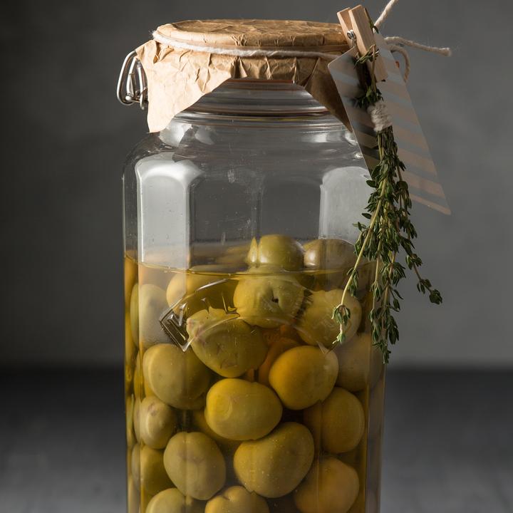 Actual product image Kilner Facets cambered glass (1 pcs., 1.80 l)