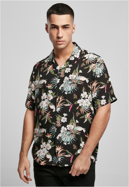 Immagine prodotto Urban Classics Camicia in viscosa AOP Resort (L)