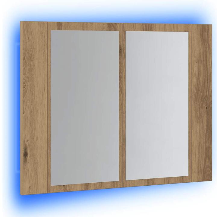 Actual product image VidaXL LED-Spiegelschrank (60 x 12 x 45 cm)