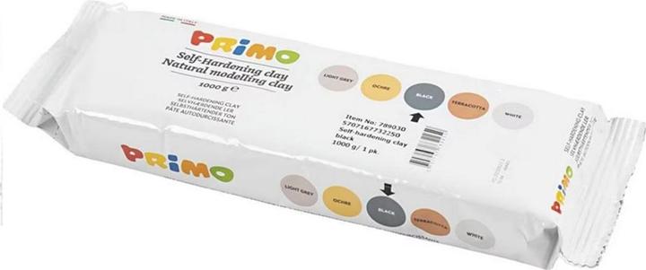 Produktbild Creativ Company Zelfhardende Boetseerklei Zwart, 1000gr