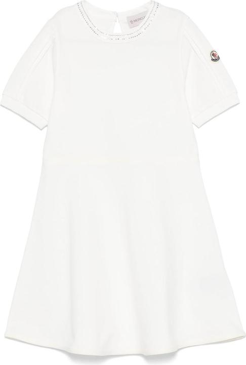 Actual product image Moncler Kids Dresses White