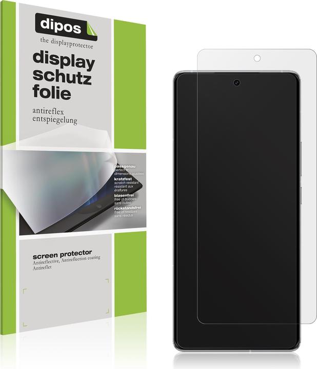Actual product image Dipos Screen Protector Anti-Glare (4 Piece, Vivo iQOO 12 Pro)