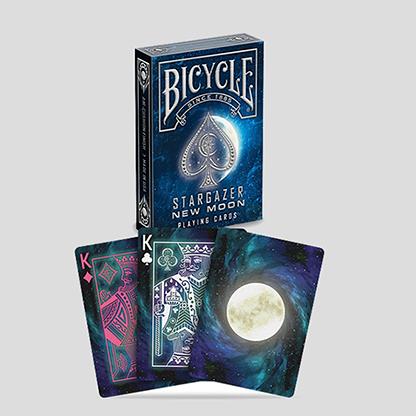 Immagine prodotto Bicycle Stargazer New Moon, 52 carte da gioco più 2 Jolly (Inglese)