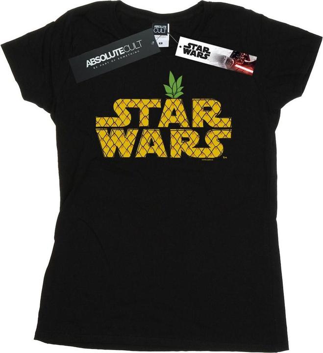 Star Wars Pineapple Logo TShirt (S)