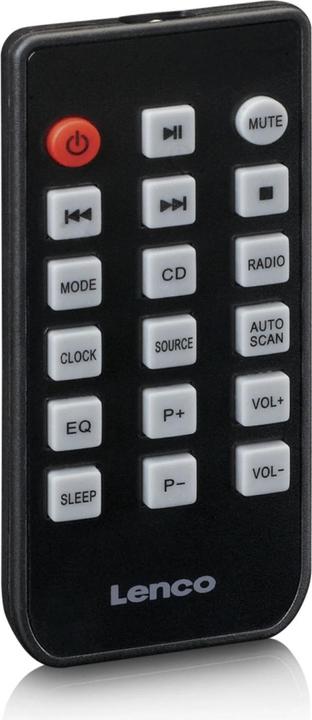 Immagine prodotto Lenco MC-030BK (Bluetooth, Lettore CD, 2x 10 W)