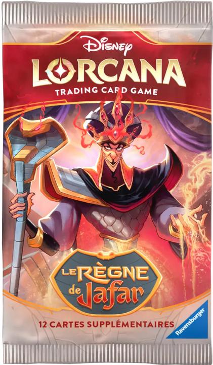 Actual product image NoName Disney Lorcana - Reign of Jafar - ILLUMINEER'S TROVE (French, Booster Pack)