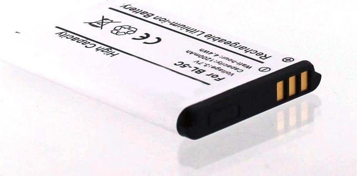 Image du produit AGI 44424 - Batterie - Alcatel - RTR001F01 - noir - blanc - Lithium-ion (Li-Ion) - 110