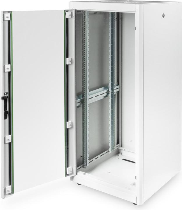 Image du produit Assmann Armoire réseau autoportante DIGITUS 26U 19 pouces 1300x600x600 mm couleur gris RAL 7035 (26 HE, Rack 19 pouces)