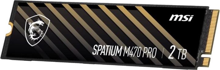 Produktbild MSI Spatium M470 Pro (2000 GB, M.2 2280)