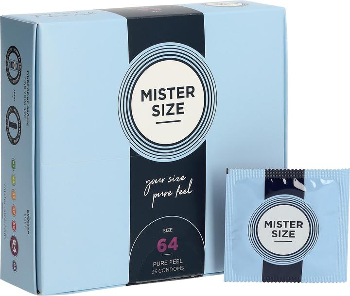 Immagine prodotto Mister Size 47 (36 pz.)