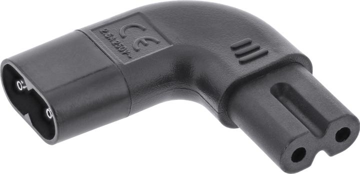 InLine Adaptateur secteur IEC 60320 C8 / C7 (C8)