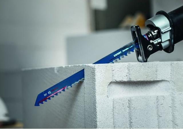 Actual product image Bosch Professional Zubehör Expert 'Aerated Concrete' S 1241 HM reciprocating saw blade, 1 piece