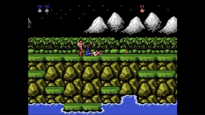 Actual product image Konami Contra - Anniversary Collection -US- (PS4, EN)