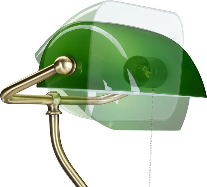 Produktbild Relaxdays Bankerlampe (E27)