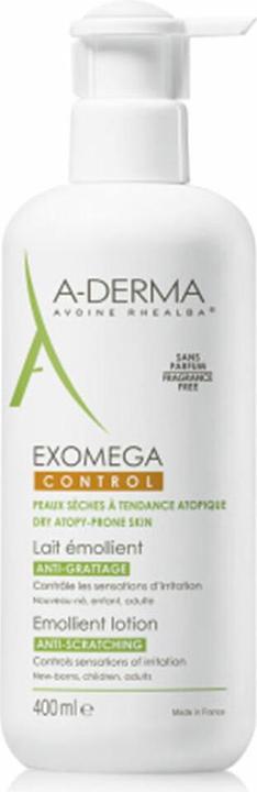 Exomega Control Erweichende Milch 400ml (Sonnencreme, 400 ml, 480 g)