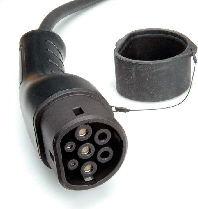 Produktbild Roline E-Auto Ladekabel (Typ 1, 11 kW, 16 A, 5 m)