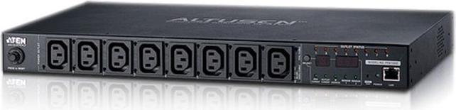Actual product image Aten IP Power Switch (8 x, IEC 320)