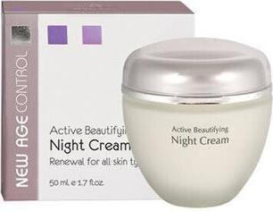 Immagine prodotto Anna Lotan New Age Control Active Beautifying Night Cream 50ml 1.7oz (50 ml, Crema notte)