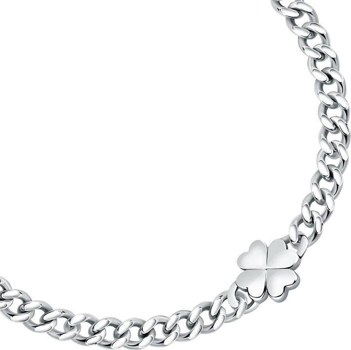 Immagine prodotto La Petite Story Bracciale con foglie dell'amicizia (19 cm, Acciaio inossidabile)