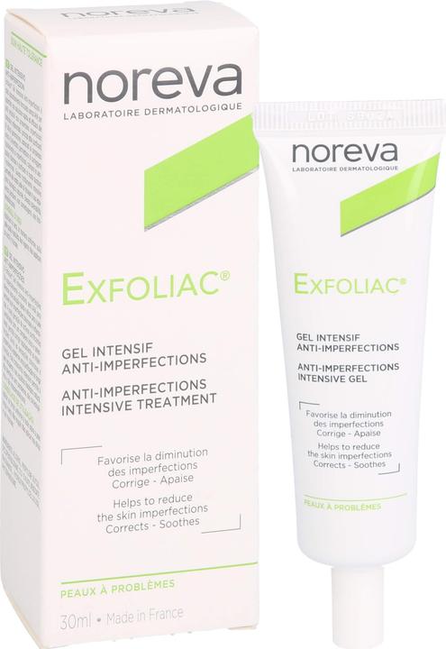 Immagine prodotto Noreva EXFOLIAC Gel Intensif Anti-Imperfezioni, 30 ml Gel (Gel corpo, 30 ml)