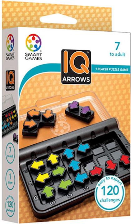 Produktbild Smart Games Knobelspiel IQ Arrows (Deutsch, Französisch, Italienisch, Englisch)