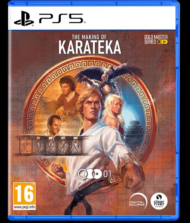 Image du produit Clear River Games The Making of Karateka (PS5)