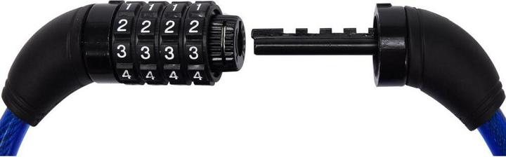 Image du produit Toya BICYCLE LOCK 10MMx1200MM (120 cm)