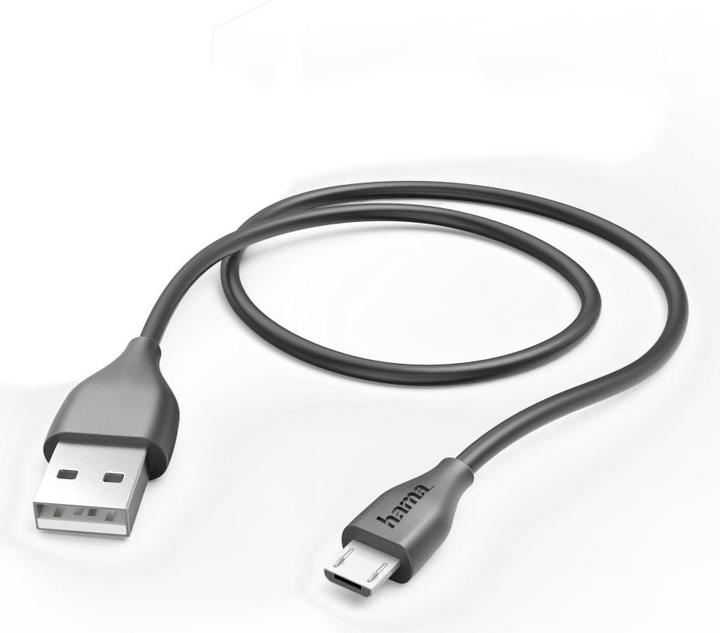 Produktbild Hama USB-A - Micro-USB (1.40 m, USB 2.0)