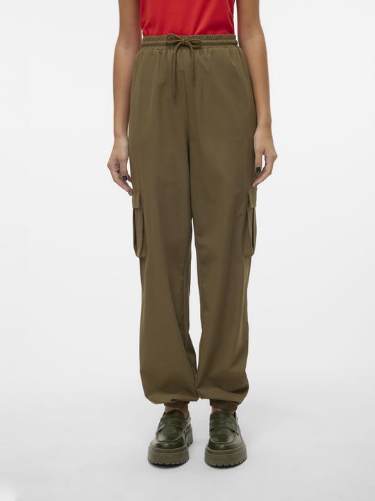 Vero Moda VMKIMBERLY Hohe Taille Cargohose Cargo-Hose (S)