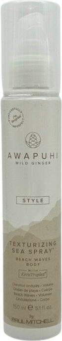 Actual product image Paul Mitchell Awapuhi Wild Ginger Texturising Sea Spray (150 ml)