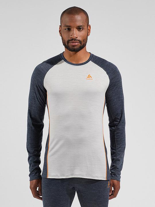 Actual product image Odlo BL TOP crew neck l/s NATURAL PERFORMANCE (M)