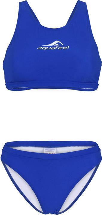 Image du produit Aqua Feel Racerback-Bikini-Badeanzug Für Mädchen (140)