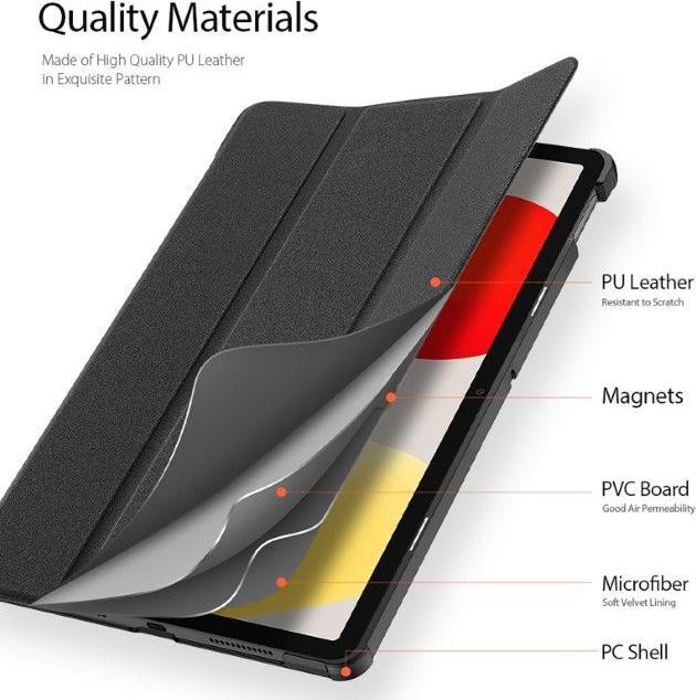 Actual product image Dux Ducis Domo Smart Sleepcase for Xiaomi Redmi Pad SE 11 (Xiaomi Redmi Pad SE)