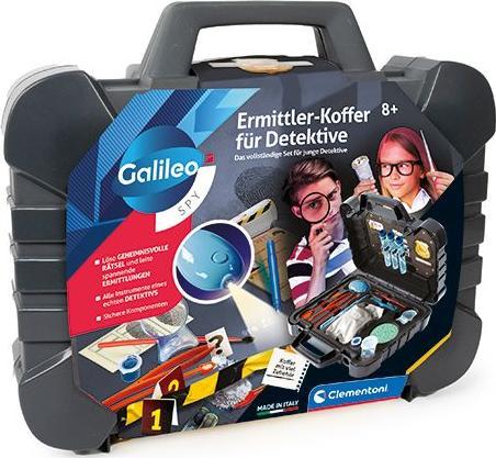 Produktbild Clementoni Galileo Detektiv-Koffer