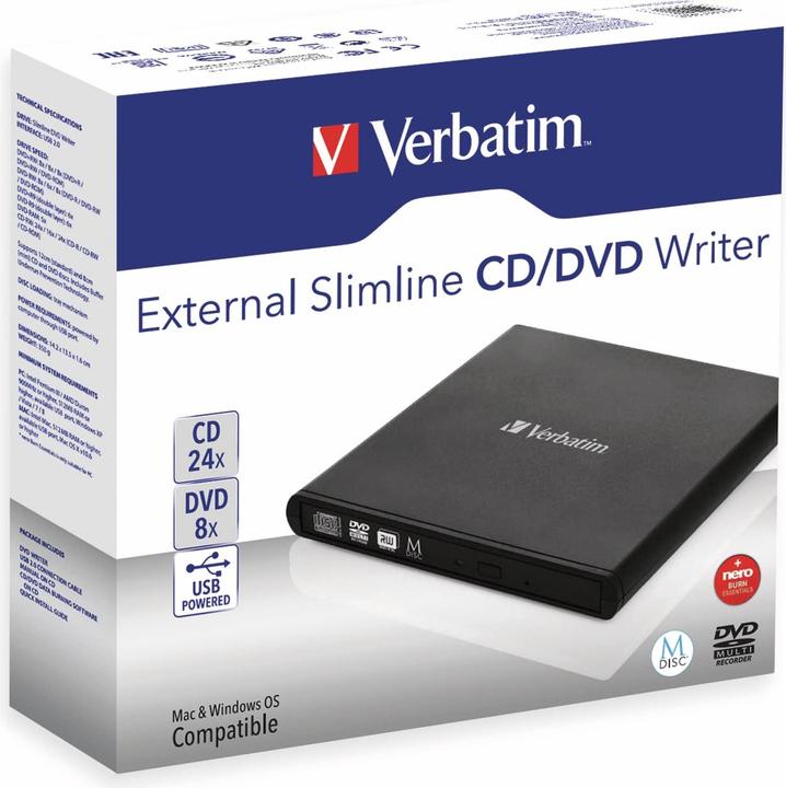 Productafbeelding Verbatim Slimline (DVD-brander)