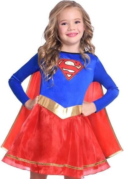 Image du produit Amscan Costume enfant Supergirl Classic âge 6-8 ans (6, 7, 8)