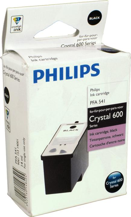 Produktbild Philips Tinte schwarz Orig.Nr. PFA541 (BK)
