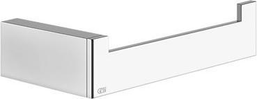 Gessi Rettangolo Accessoires WC-Papierrollenhalter, Wandmontage senkrecht o. waagrecht, 20855