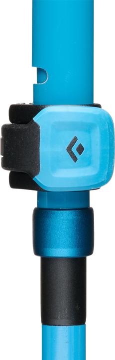 Produktbild Black Diamond Trekkingst?cke Distance Carbon FLZ (anthrazit/blau, 1 Paar, 125-140 cm) (125 - 140 cm)